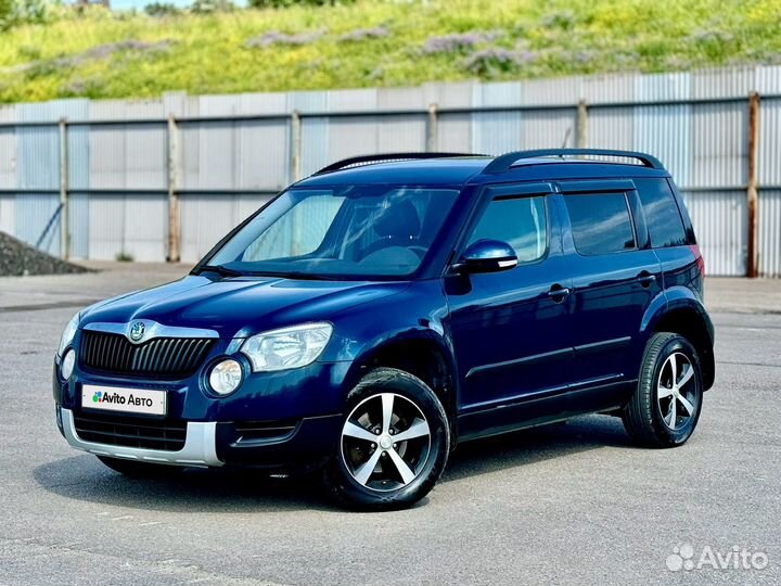 Skoda Yeti 1.8 AMT, 2012, 225 000 км