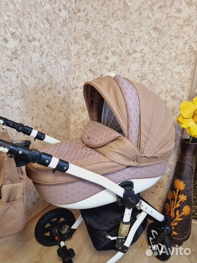 Коляска Adamex Barletta 2 в 1+автолюлька