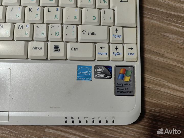 Нетбук MSI u130