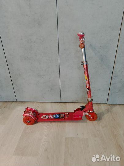 Самокат детский бу