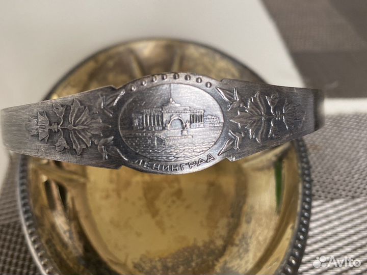 Мельхиоровая посуда СССР