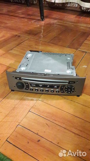 Магнитола Пежо