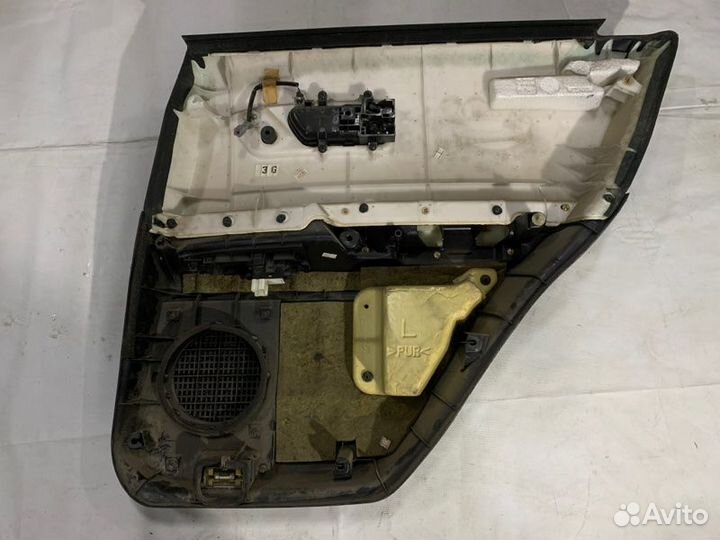 Обшивка двери задняя левая Infiniti Fx 35