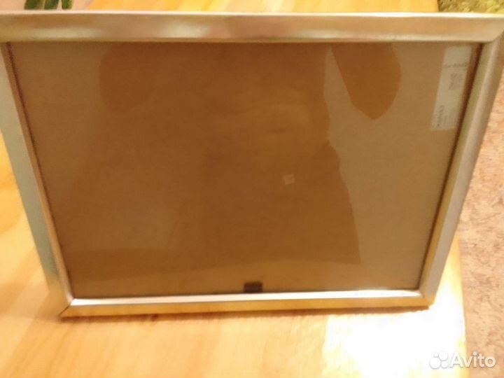 Фоторамка металическая