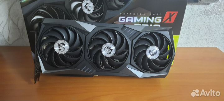 Видеокарта 3080ti 12gb x trio.Горантия днс