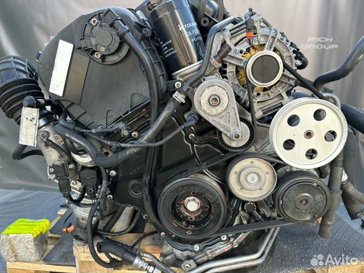 Двигатель Audi A4 8K2 CAE 2006