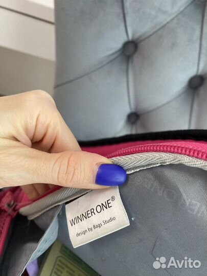 Рюкзак школьный ортопедический Winner One