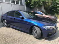 BMW 5 серия 3.0 AT, 2018, 98 000 км, с пробегом, цена 4 750 000 руб.