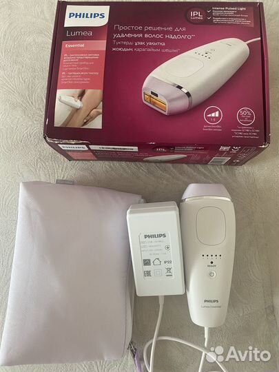 Фотоэпилятор Philips Lumea Essential BRI863/00