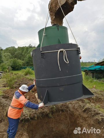 Септик под ключ