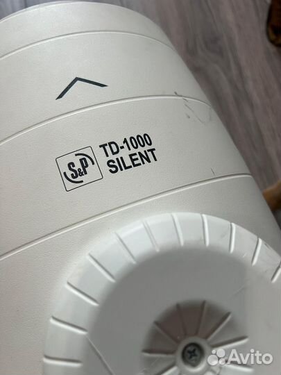 Канальный вентилятор Soler Palau TD-1000/200Silent