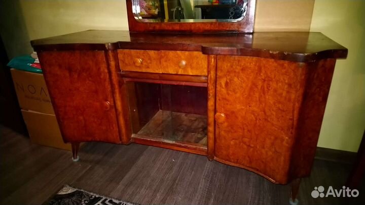 Тумба с зеркалом 1950-60 гг