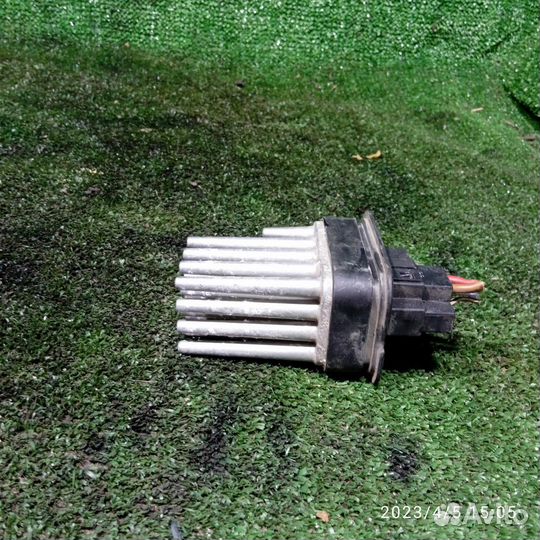 Резистор печки отопителя opel