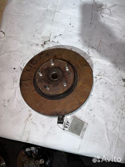 Кулак поворотный передний левый Hyundai I40 G4NA