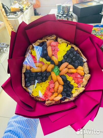 Съедобные букеты для мужчин и женщин