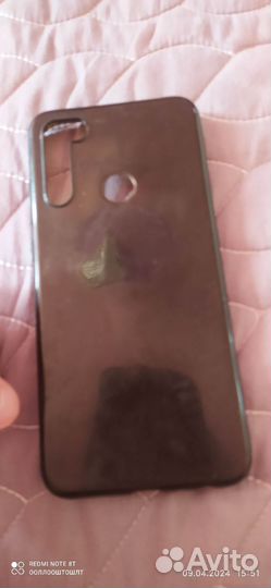 Чехол на редми нот 8 про
