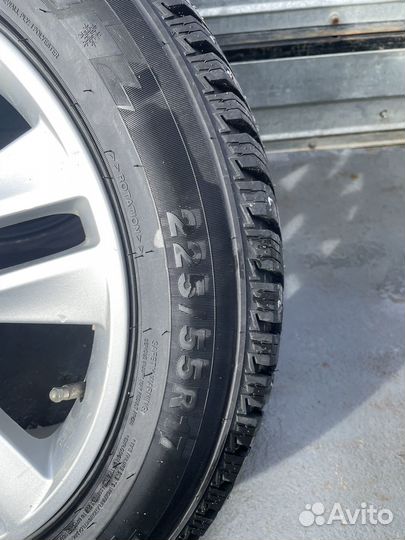 Колеса 225 55r17 зимние