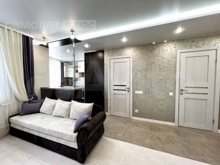 3-к. квартира, 54,8 м², 10/18 эт.