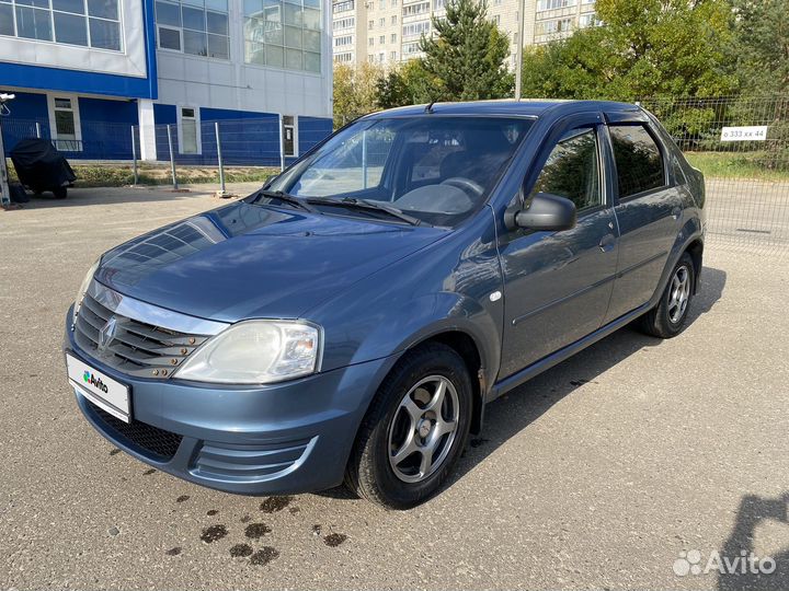 Renault Logan 1.6 МТ, 2010, 176 800 км
