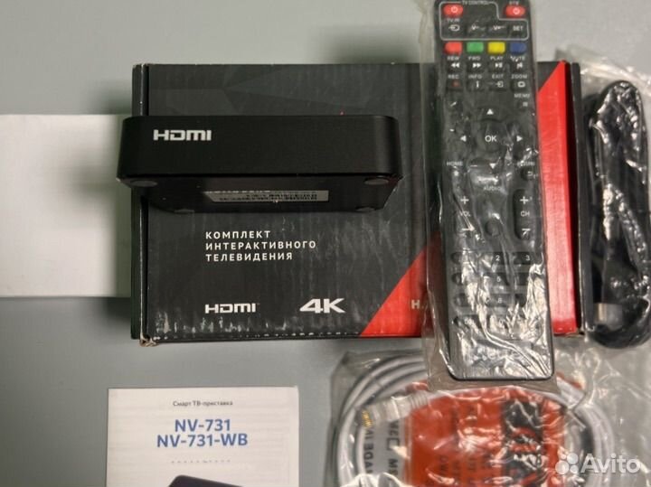 Tv приставка eltex Nv-731-WB rev B