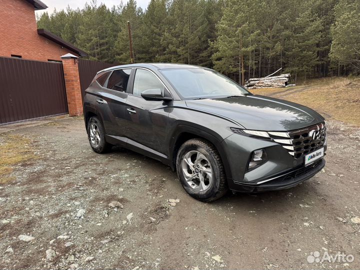 Hyundai Tucson 2.0 AT, 2021, 27 000 км