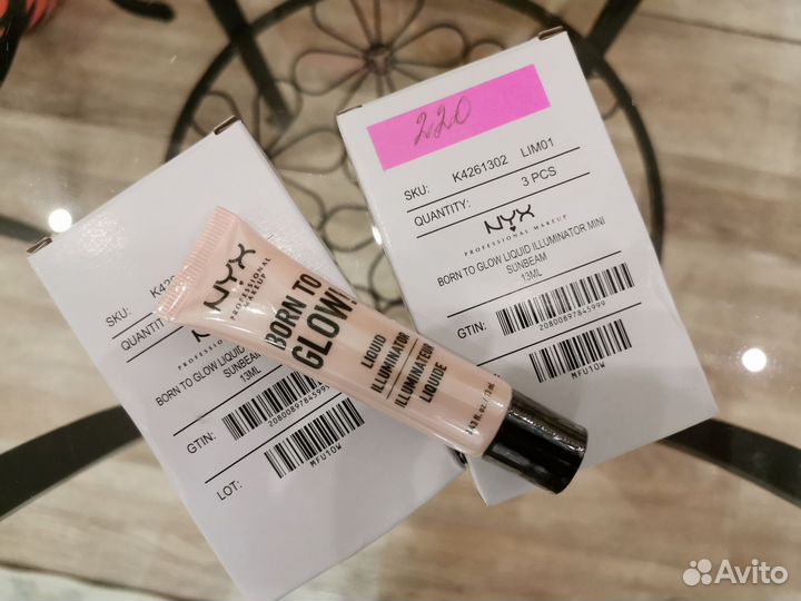 Шампунь маска бальзам хайлайтер