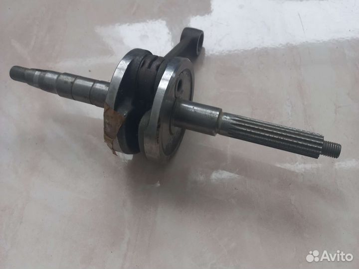 Коленвал yamaha axis 90 3WF