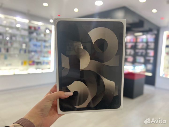 iPad Air 2022 Wi-Fi + Cellular, 64 гб