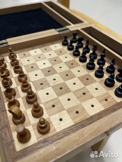 Шахматы советские деревянные