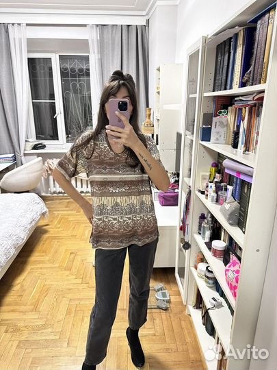 Футболка женская большого размера новая