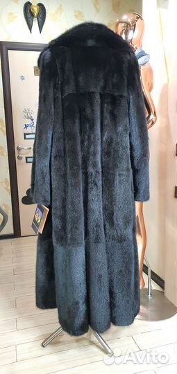 Новая норковая шуба