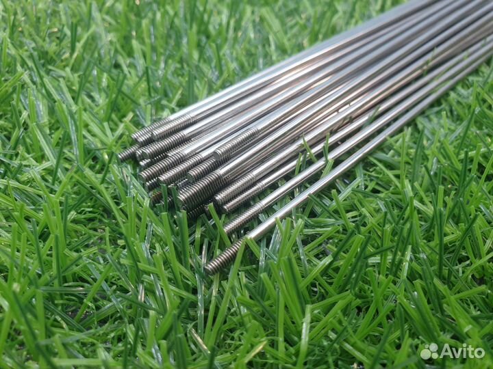 Спицы нержавеющая сталь 274мм