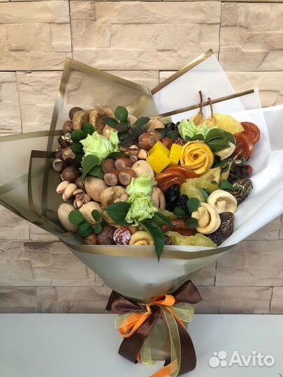 Съедобные букеты
