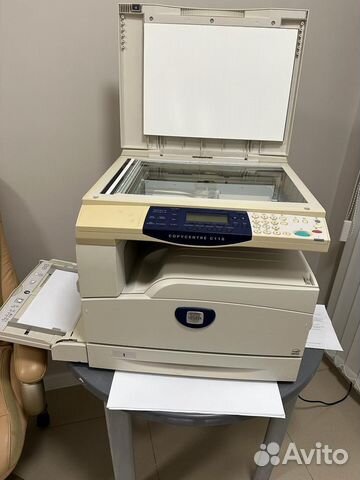 Xerox copycentre c118