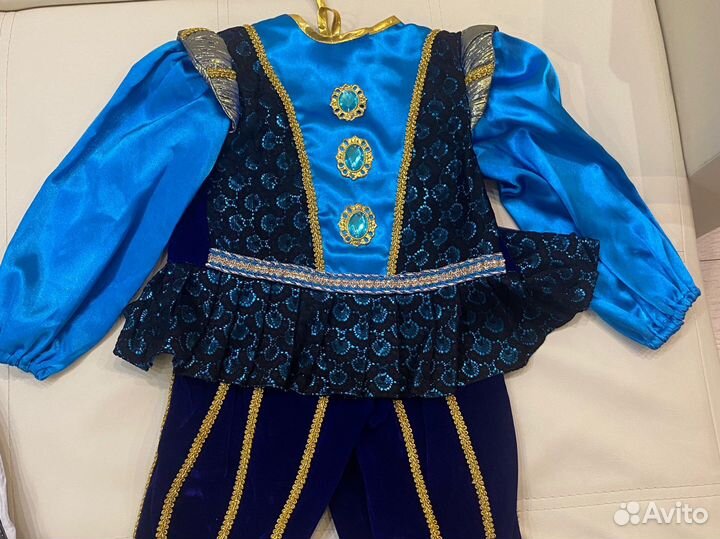 Костюм принца для мальчика размер 98-104