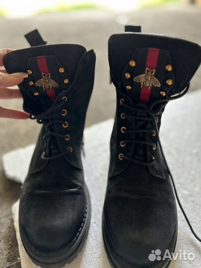 Ботинки женские