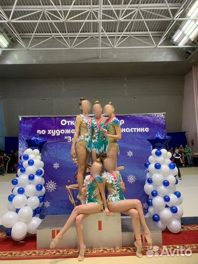 Купальник для гимнастики