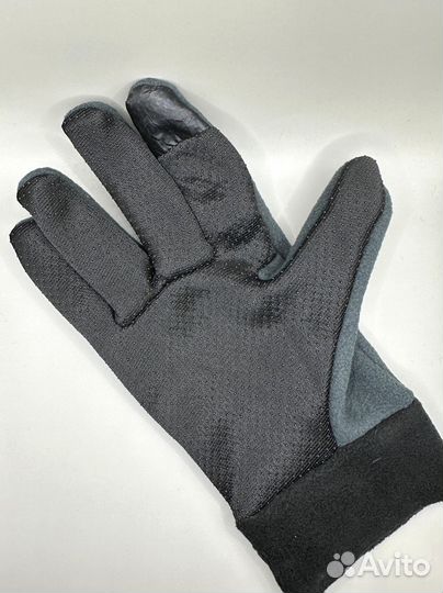 Перчатки флисовые Jack Wolfskin новые