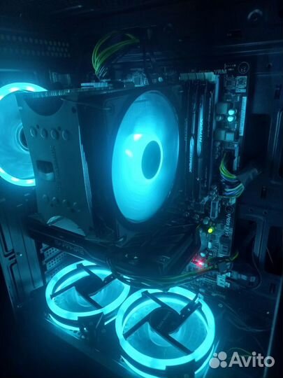 8 ядер 32Gb RX570 8GB