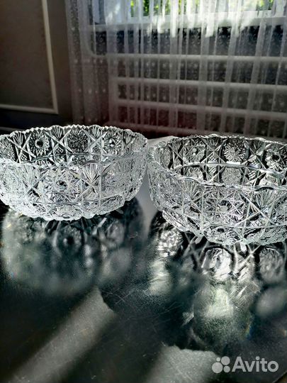 Ваза хрустальная СССР