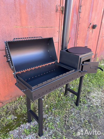 Мангал гриль казан 5 мм «mini»