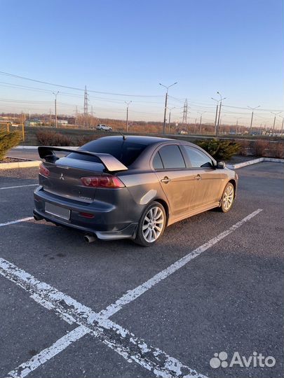 Mitsubishi Lancer 2.0 CVT, 2008, 258 782 км