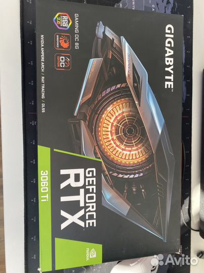 Игровой пк полный комлект. 3060ti, i5 13600kf