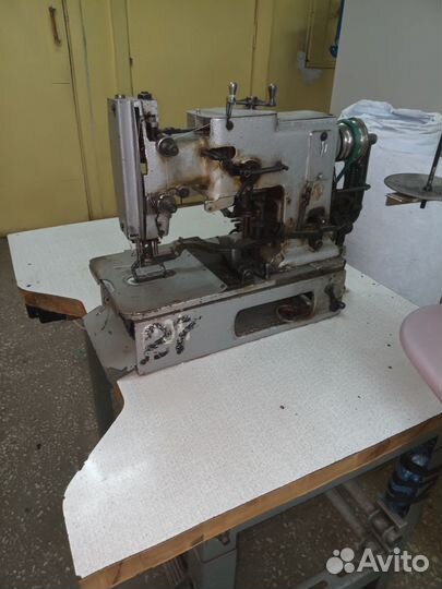 Продаю петельную машину кл.25