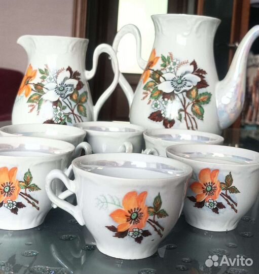 Кофейный сервиз