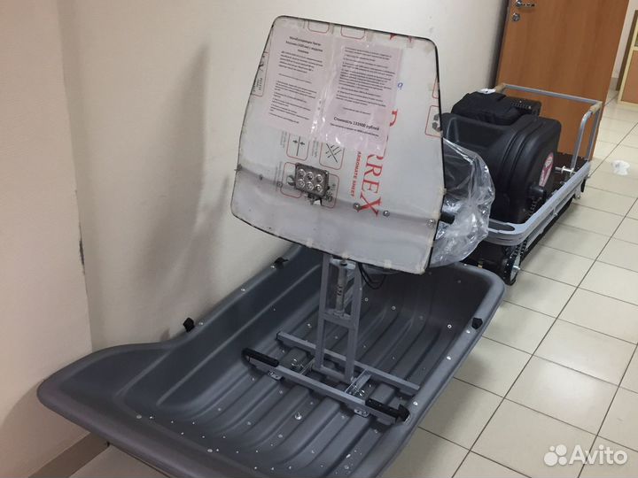 Ураган Классика с толкачем и санями 15 сил