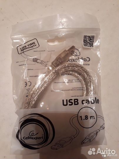 Интерфейсный кабель для принтера