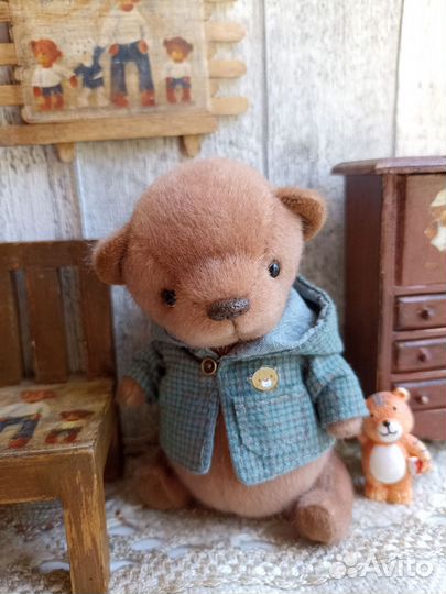Мишка Тедди ручная работа