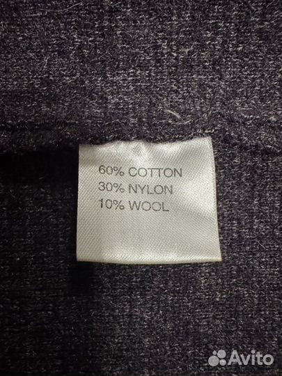 Женский теплый кардеган