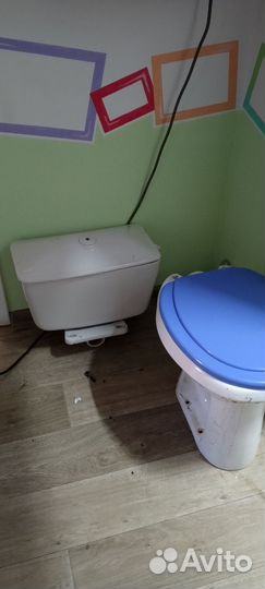 Унитаз бу
